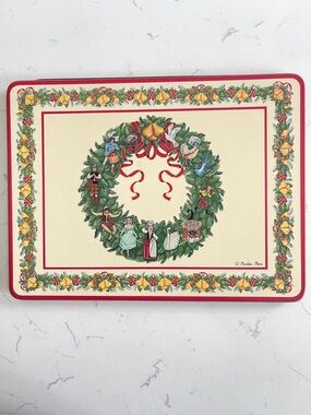 Pimpernel 12-Days of Christmas Placemats